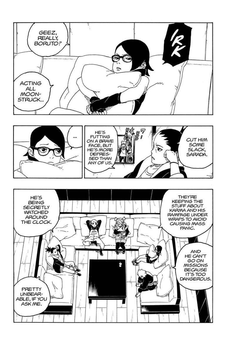 Boruto: Naruto Next Generations Chapter 56 - Page 7