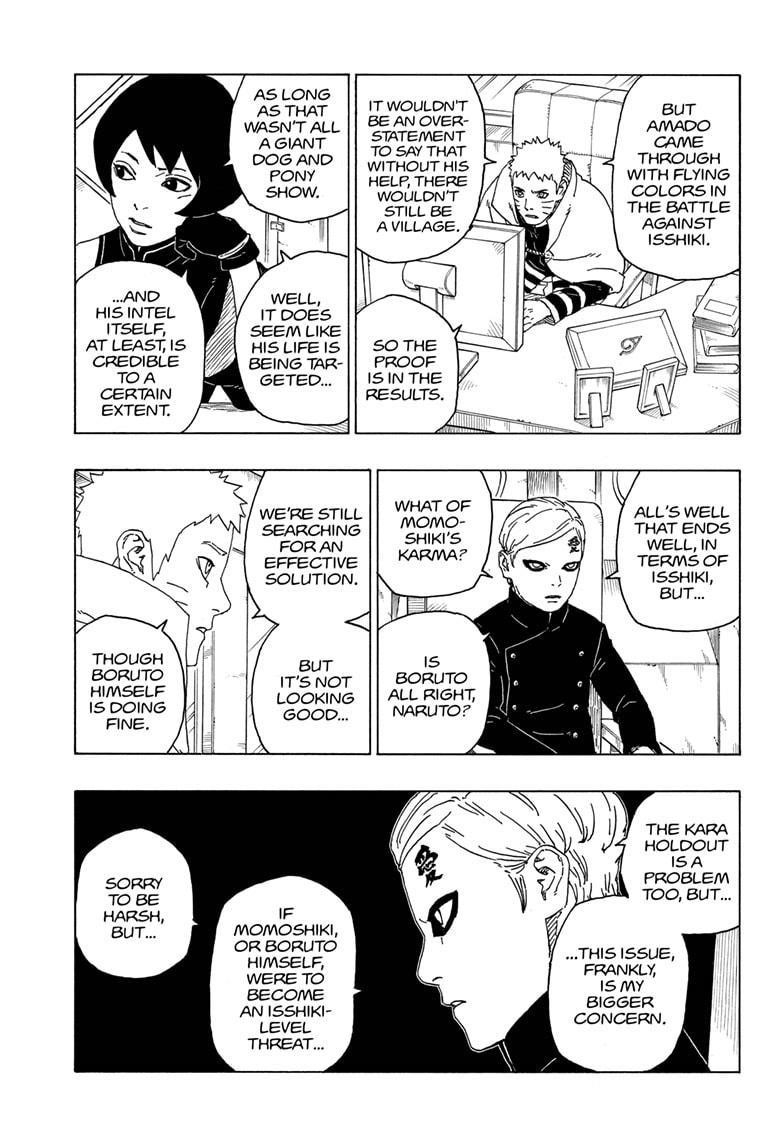 Boruto: Naruto Next Generations Chapter 57 - Page 11