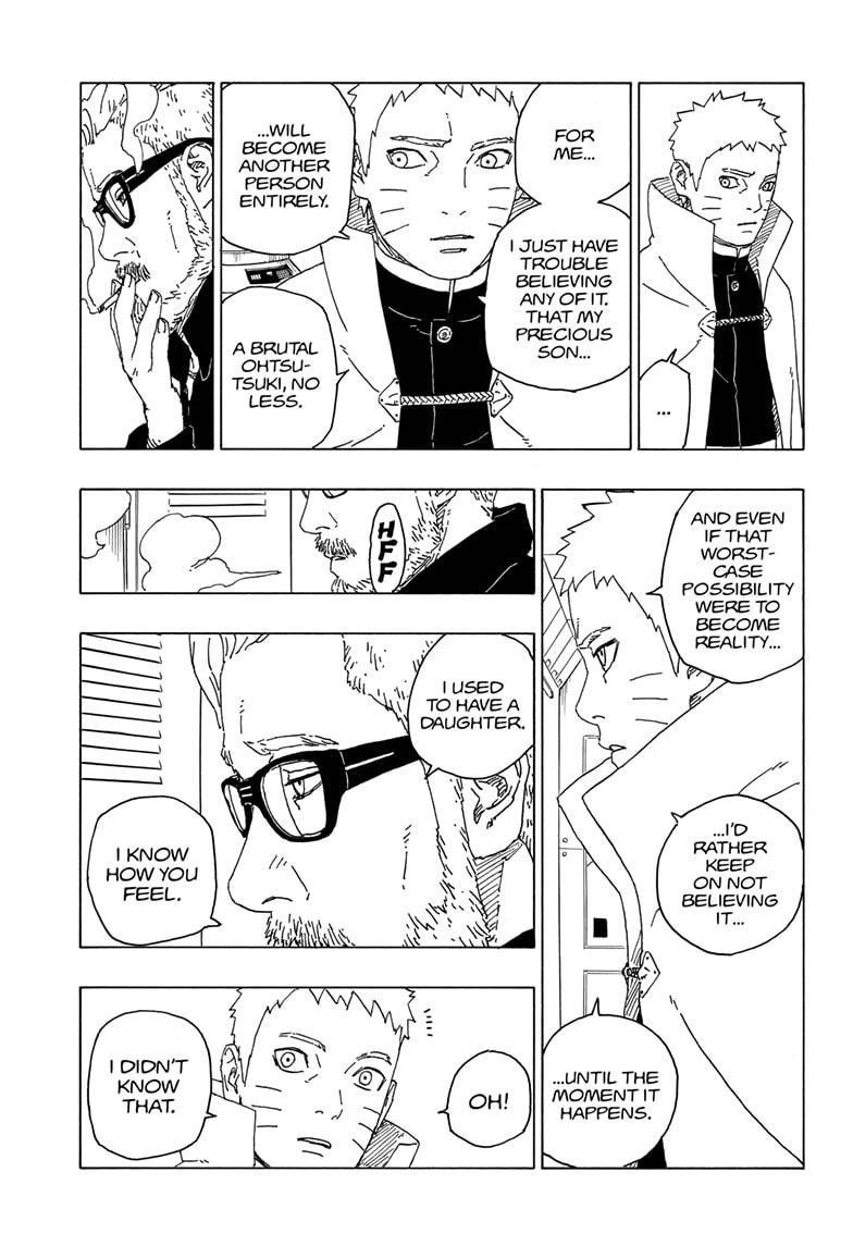 Boruto: Naruto Next Generations Chapter 57 - Page 13