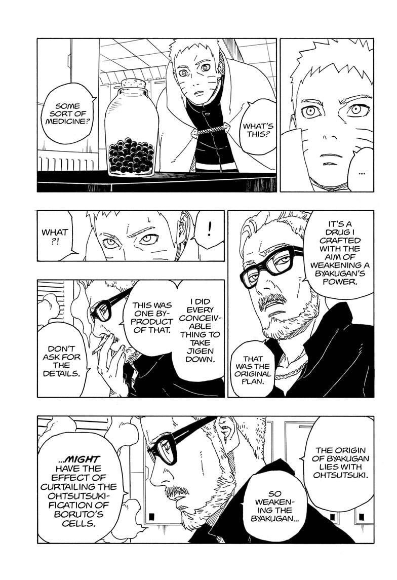 Boruto: Naruto Next Generations Chapter 57 - Page 15
