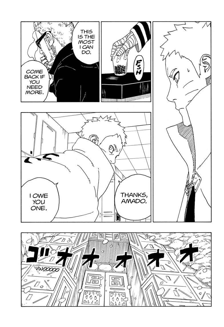 Boruto: Naruto Next Generations Chapter 57 - Page 17
