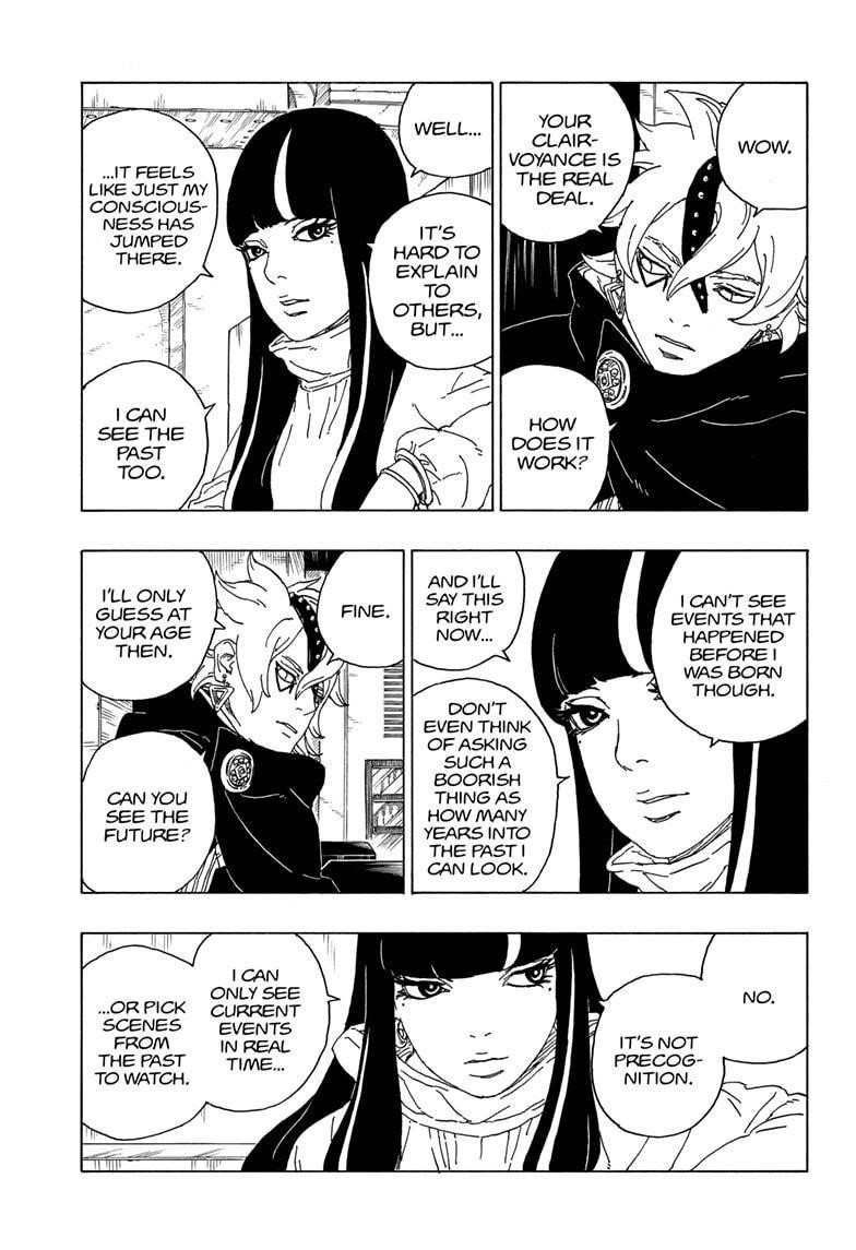 Boruto: Naruto Next Generations Chapter 57 - Page 29