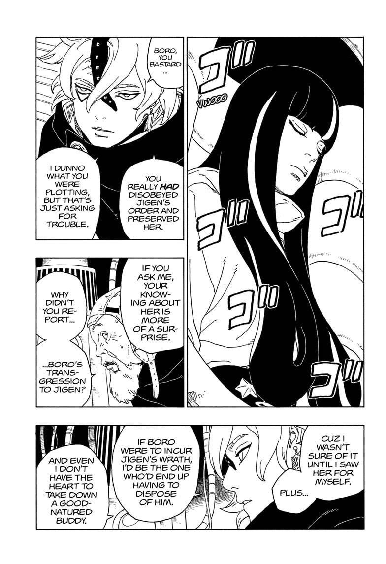Boruto: Naruto Next Generations Chapter 57 - Page 3