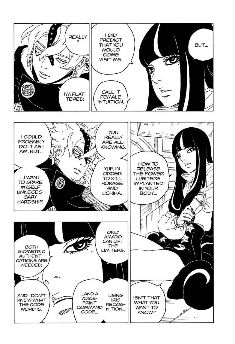 Boruto: Naruto Next Generations Chapter 57 - Page 30