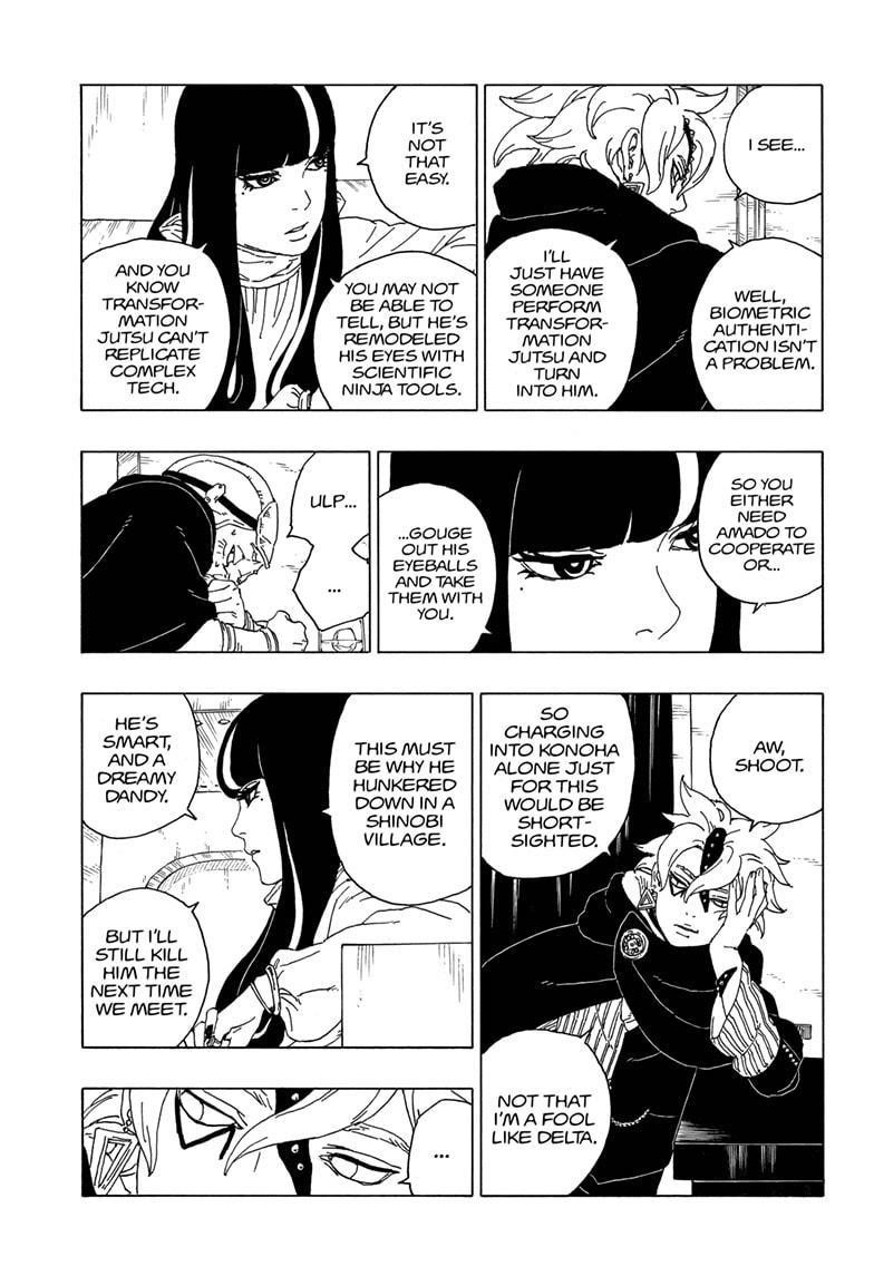 Boruto: Naruto Next Generations Chapter 57 - Page 31
