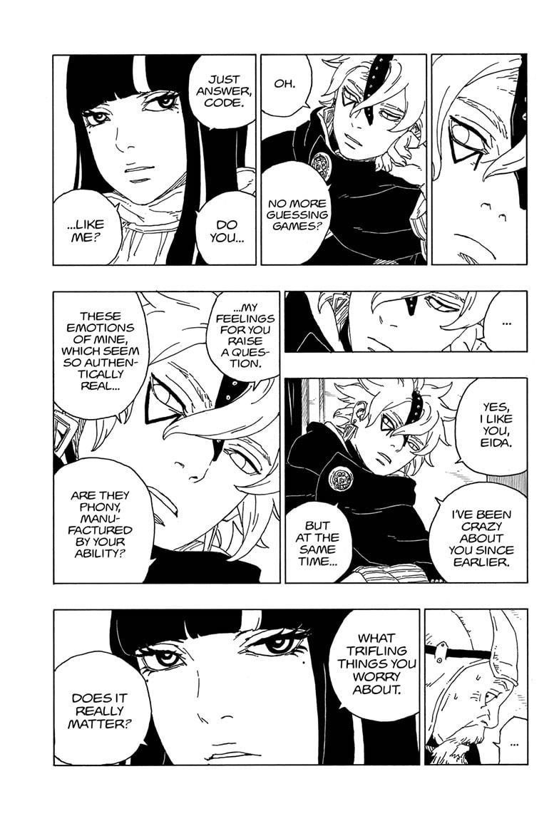 Boruto: Naruto Next Generations Chapter 57 - Page 33