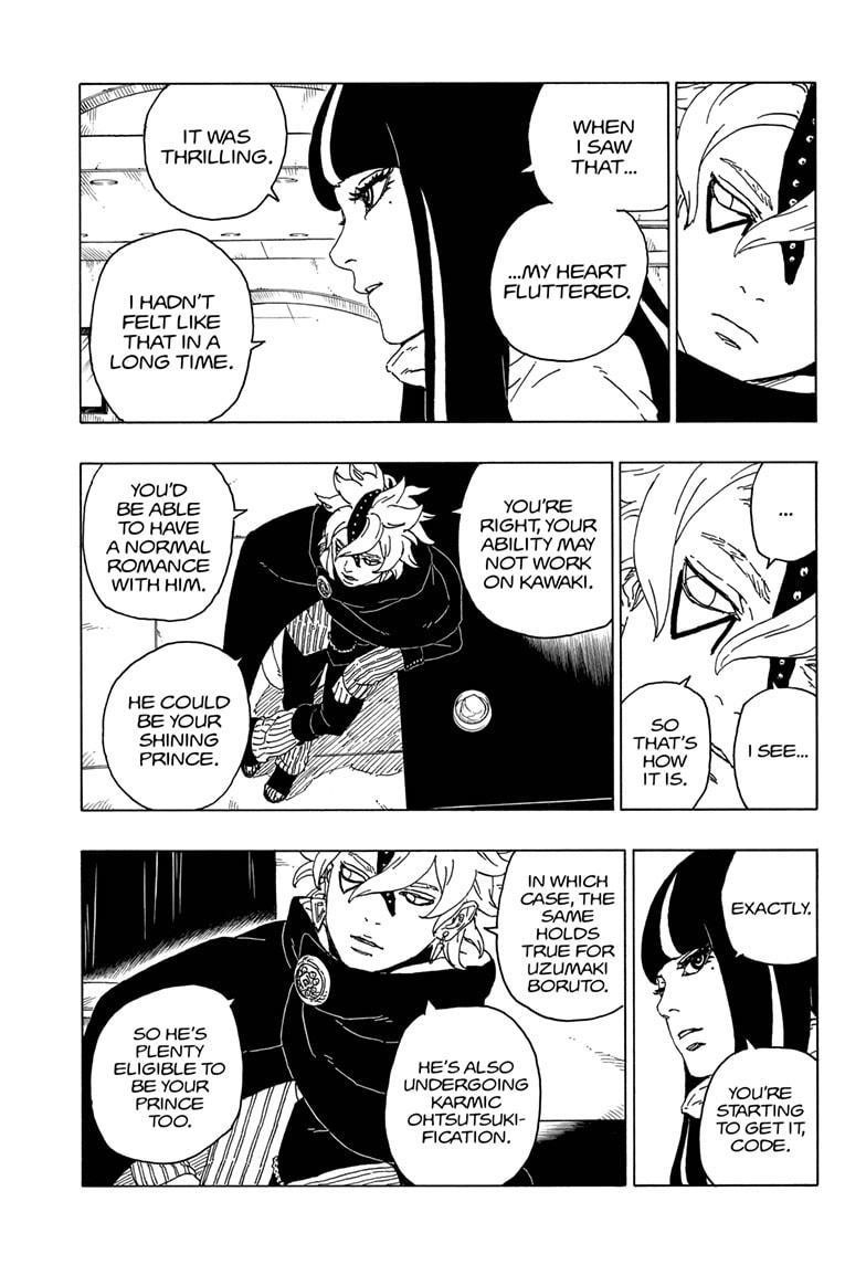 Boruto: Naruto Next Generations Chapter 57 - Page 39