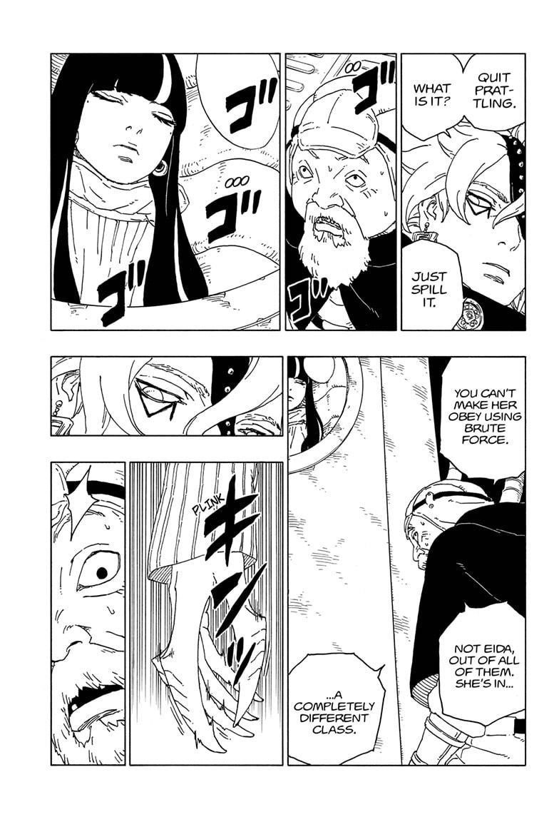Boruto: Naruto Next Generations Chapter 57 - Page 5