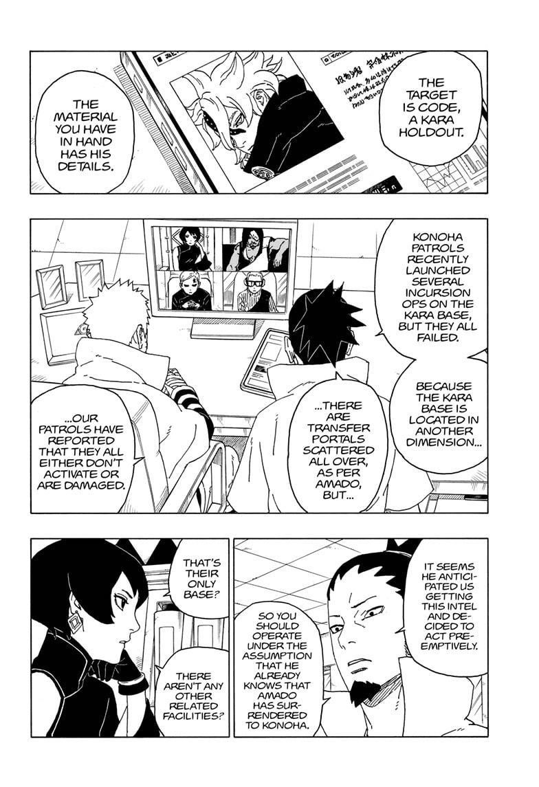 Boruto: Naruto Next Generations Chapter 57 - Page 8