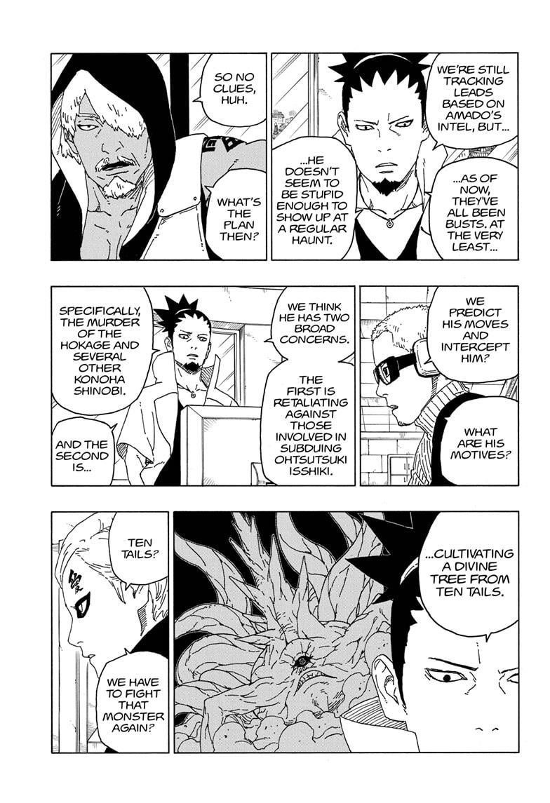 Boruto: Naruto Next Generations Chapter 57 - Page 9