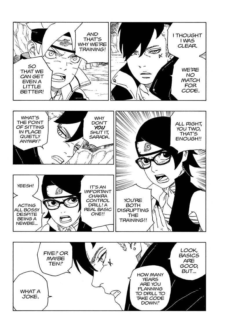 Boruto: Naruto Next Generations Chapter 58 - Page 10