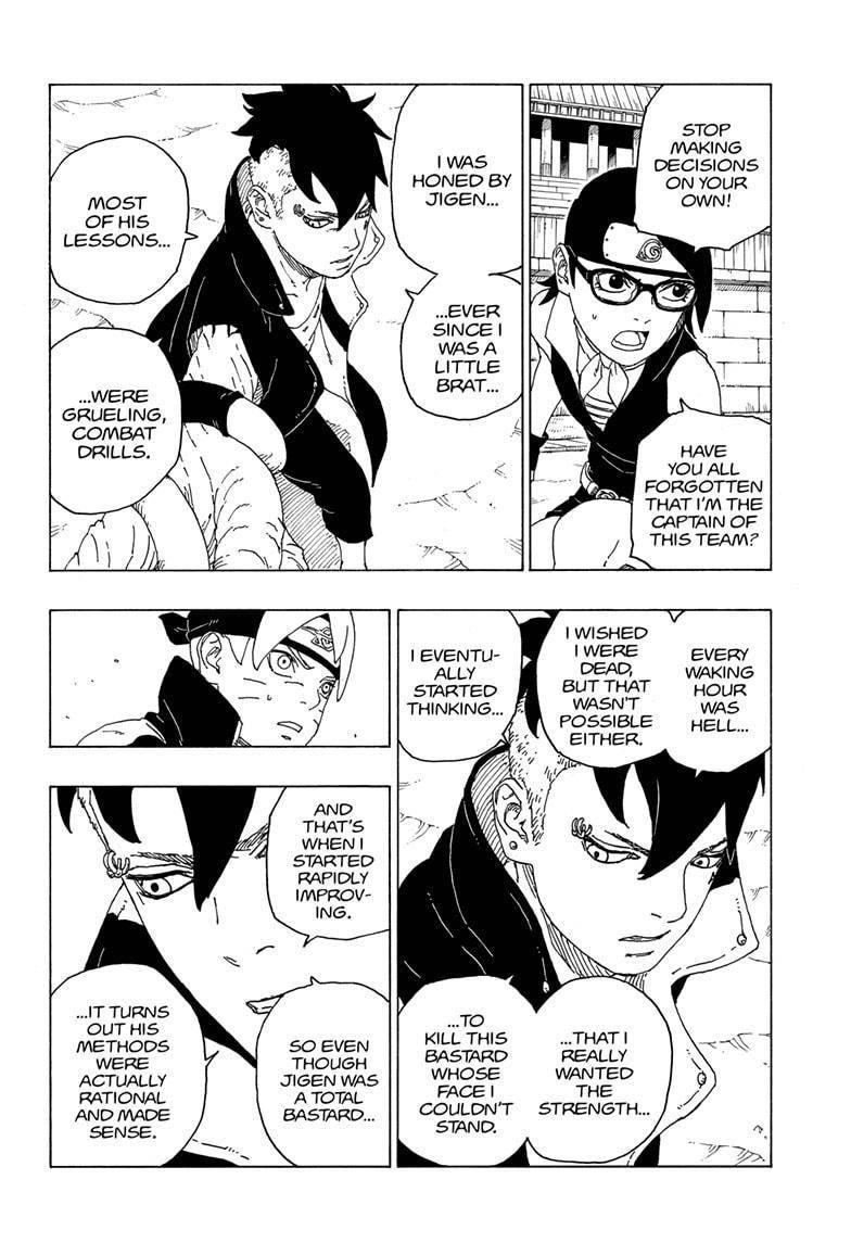 Boruto: Naruto Next Generations Chapter 58 - Page 14