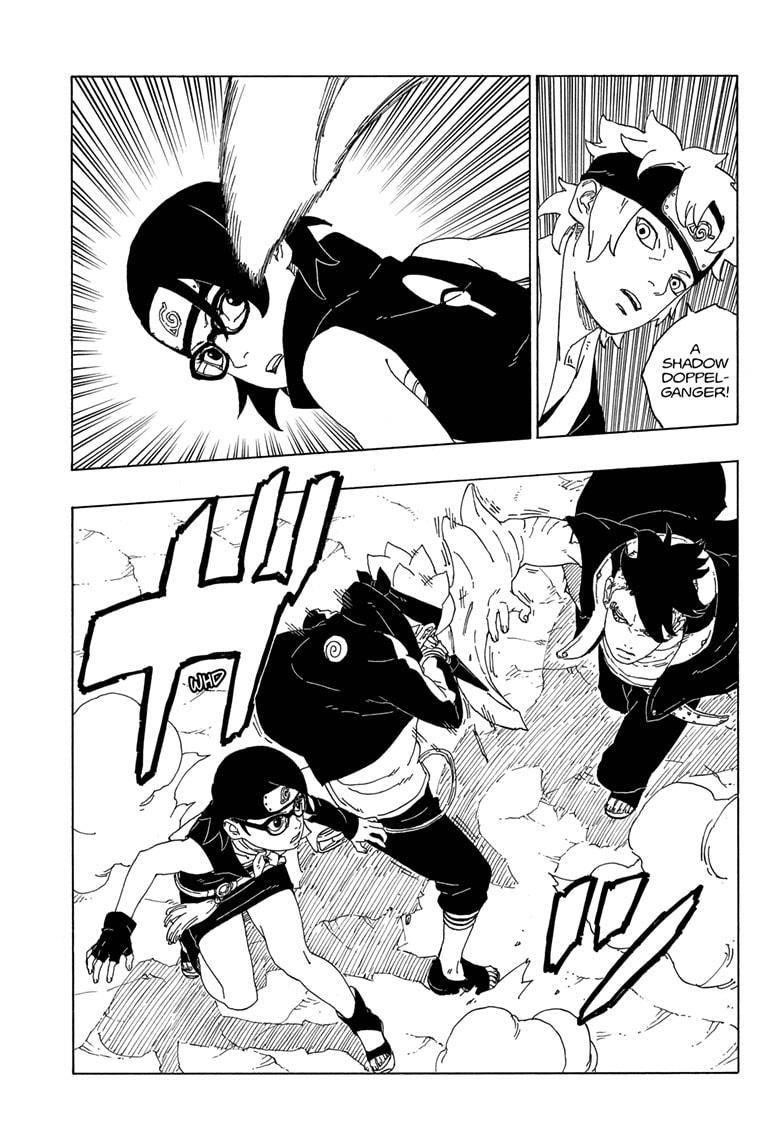Boruto: Naruto Next Generations Chapter 58 - Page 21