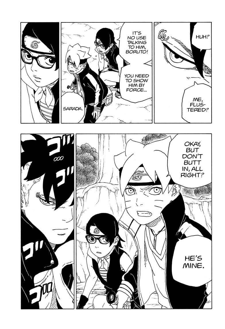 Boruto: Naruto Next Generations Chapter 58 - Page 23