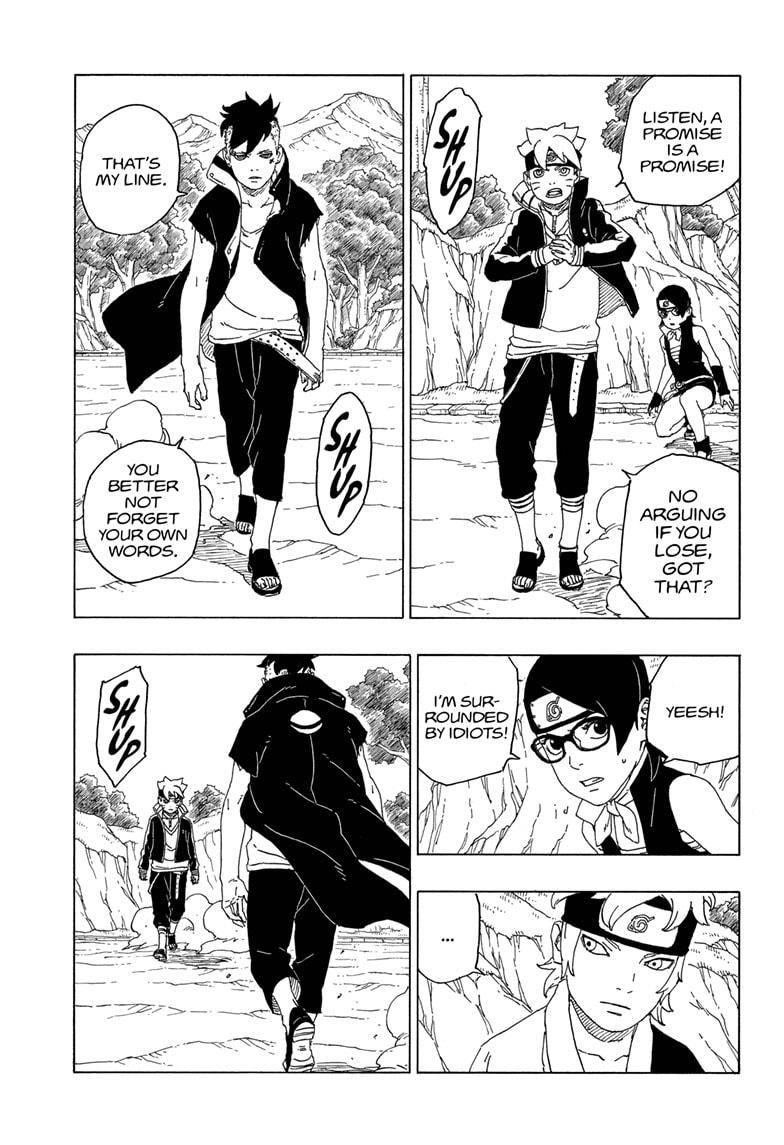 Boruto: Naruto Next Generations Chapter 58 - Page 25