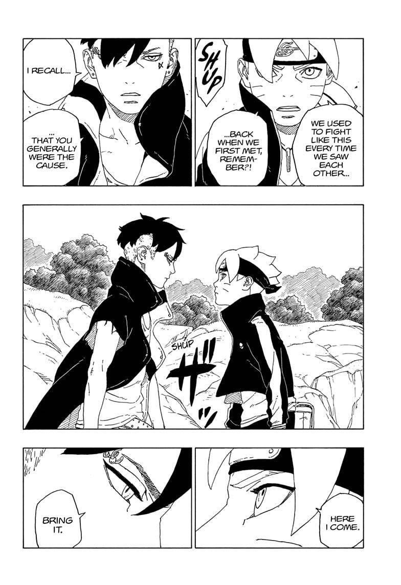 Boruto: Naruto Next Generations Chapter 58 - Page 26