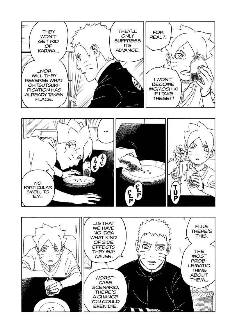 Boruto: Naruto Next Generations Chapter 58 - Page 3