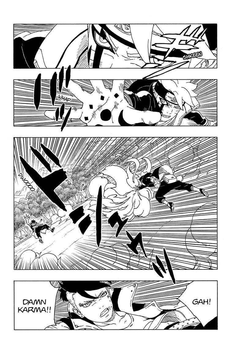 Boruto: Naruto Next Generations Chapter 58 - Page 32