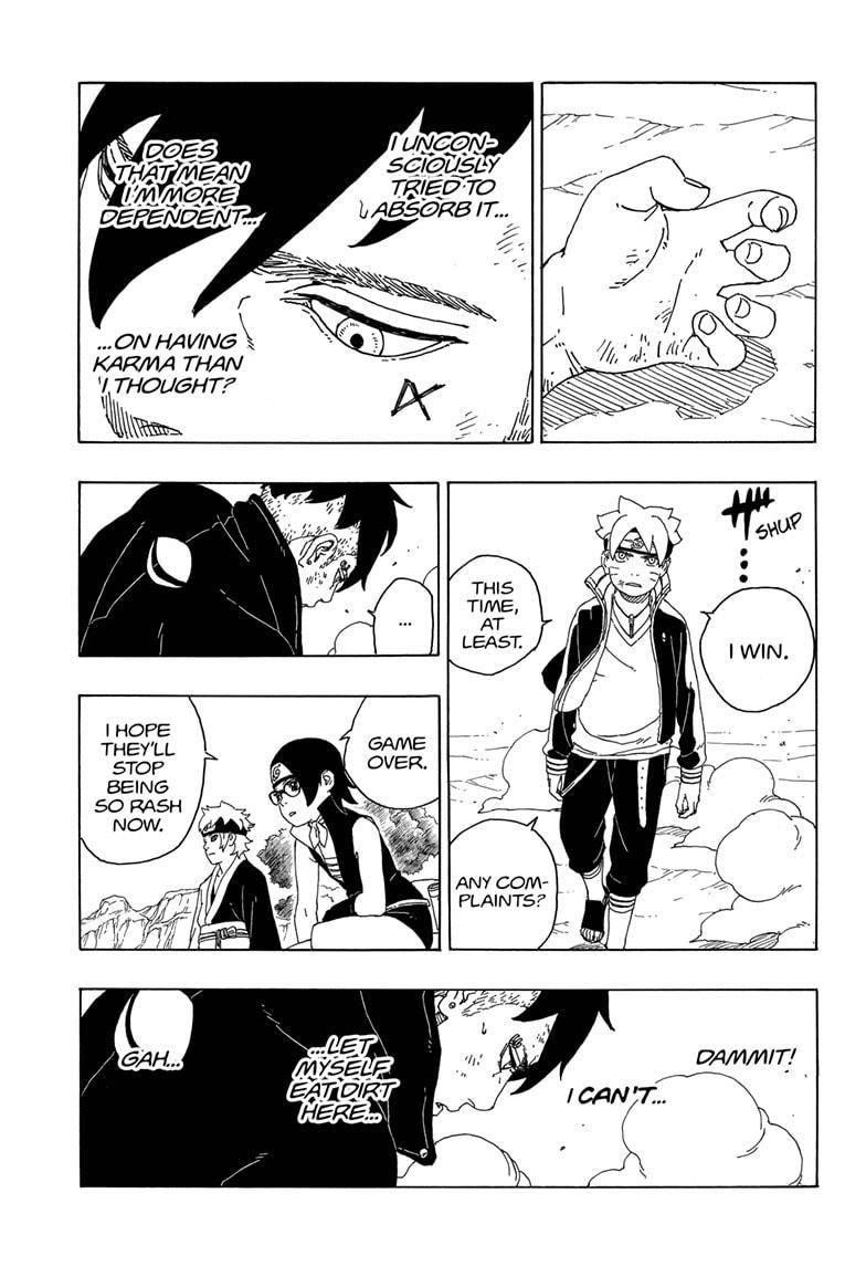 Boruto: Naruto Next Generations Chapter 58 - Page 35