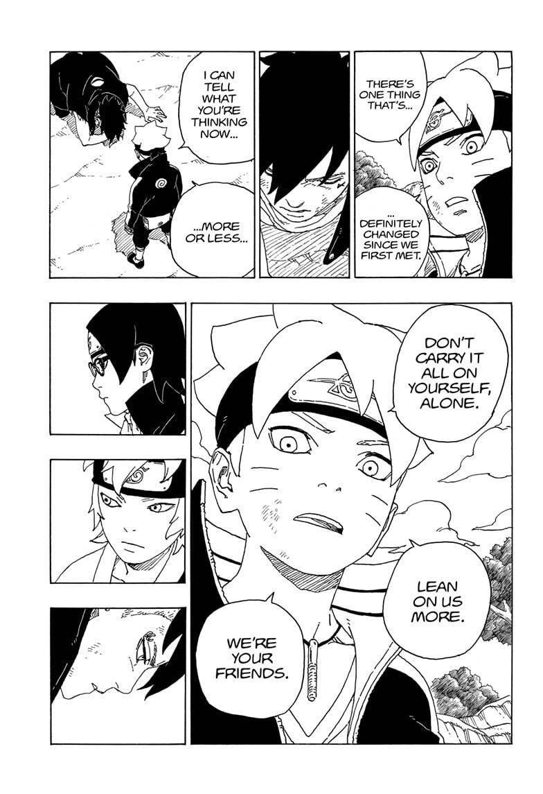 Boruto: Naruto Next Generations Chapter 58 - Page 37