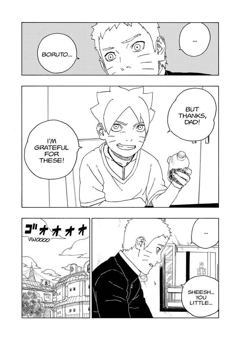 Boruto: Naruto Next Generations Chapter 58 - Page 7
