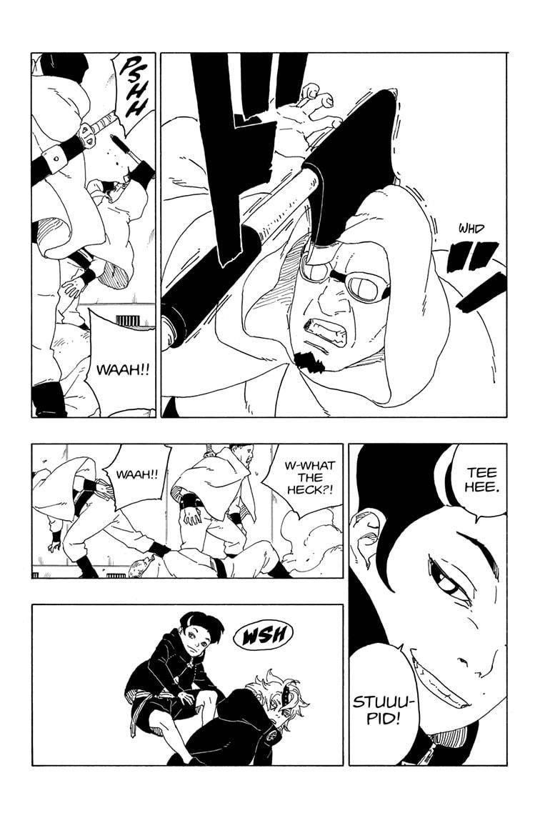 Boruto: Naruto Next Generations Chapter 59 - Page 36