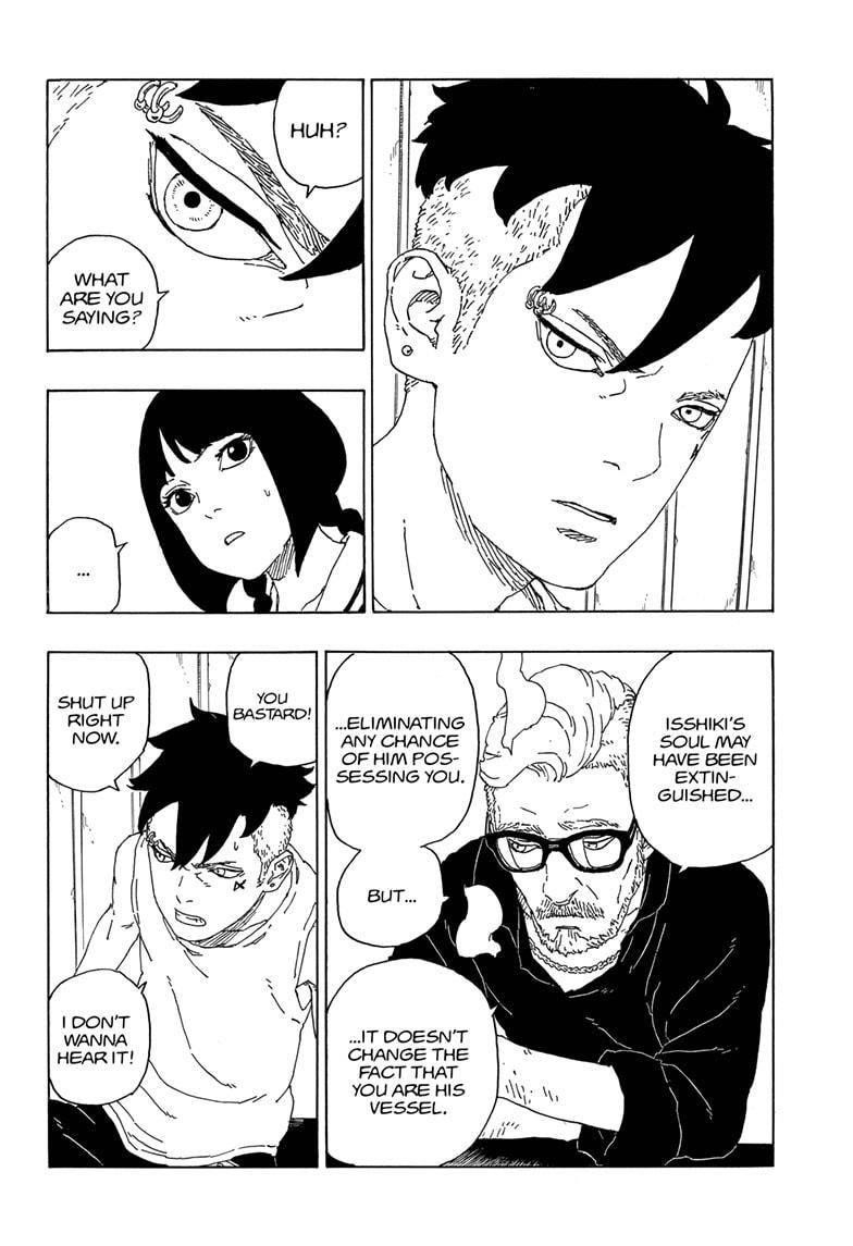Boruto: Naruto Next Generations Chapter 59 - Page 6