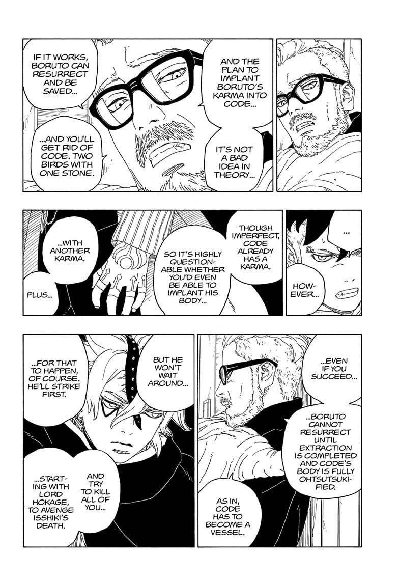 Boruto: Naruto Next Generations Chapter 59 - Page 8