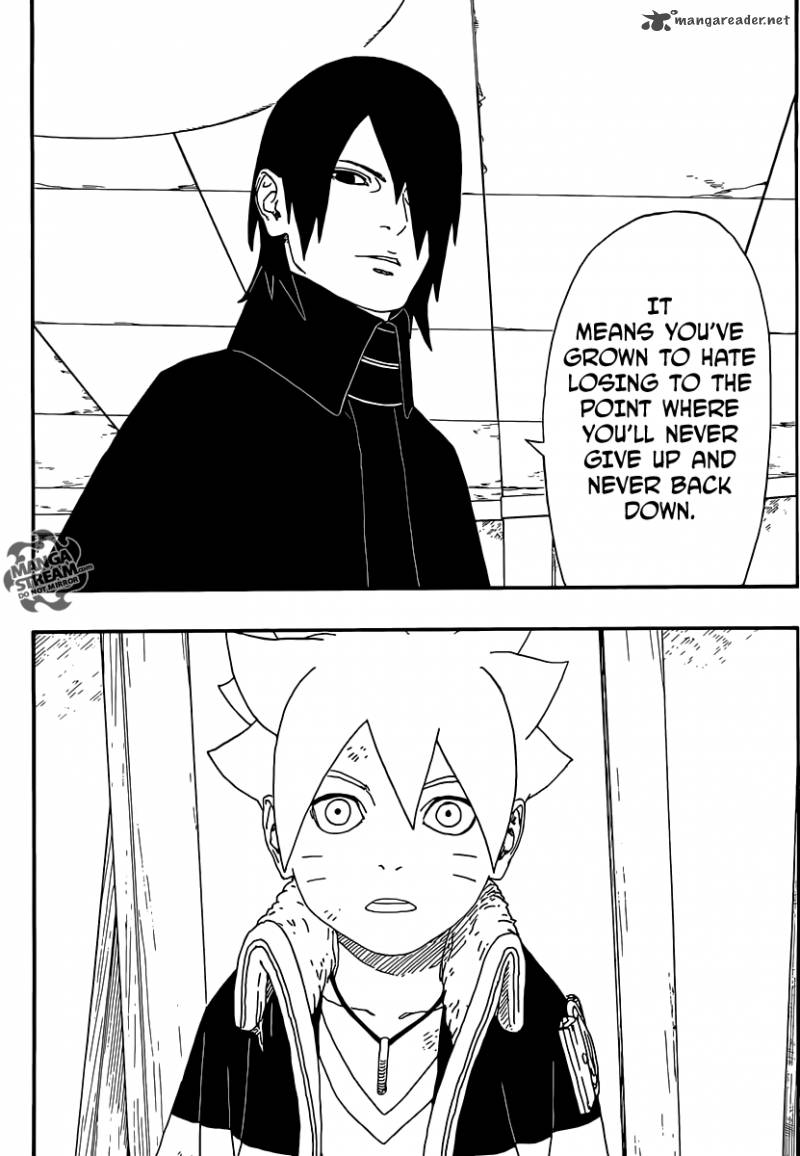 Boruto: Naruto Next Generations Chapter 6 - Page 33
