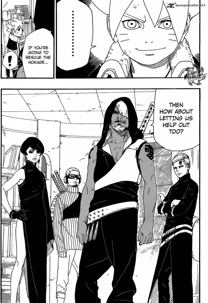 Boruto: Naruto Next Generations Chapter 6 - Page 34