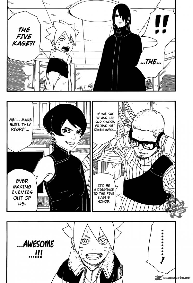 Boruto: Naruto Next Generations Chapter 6 - Page 35