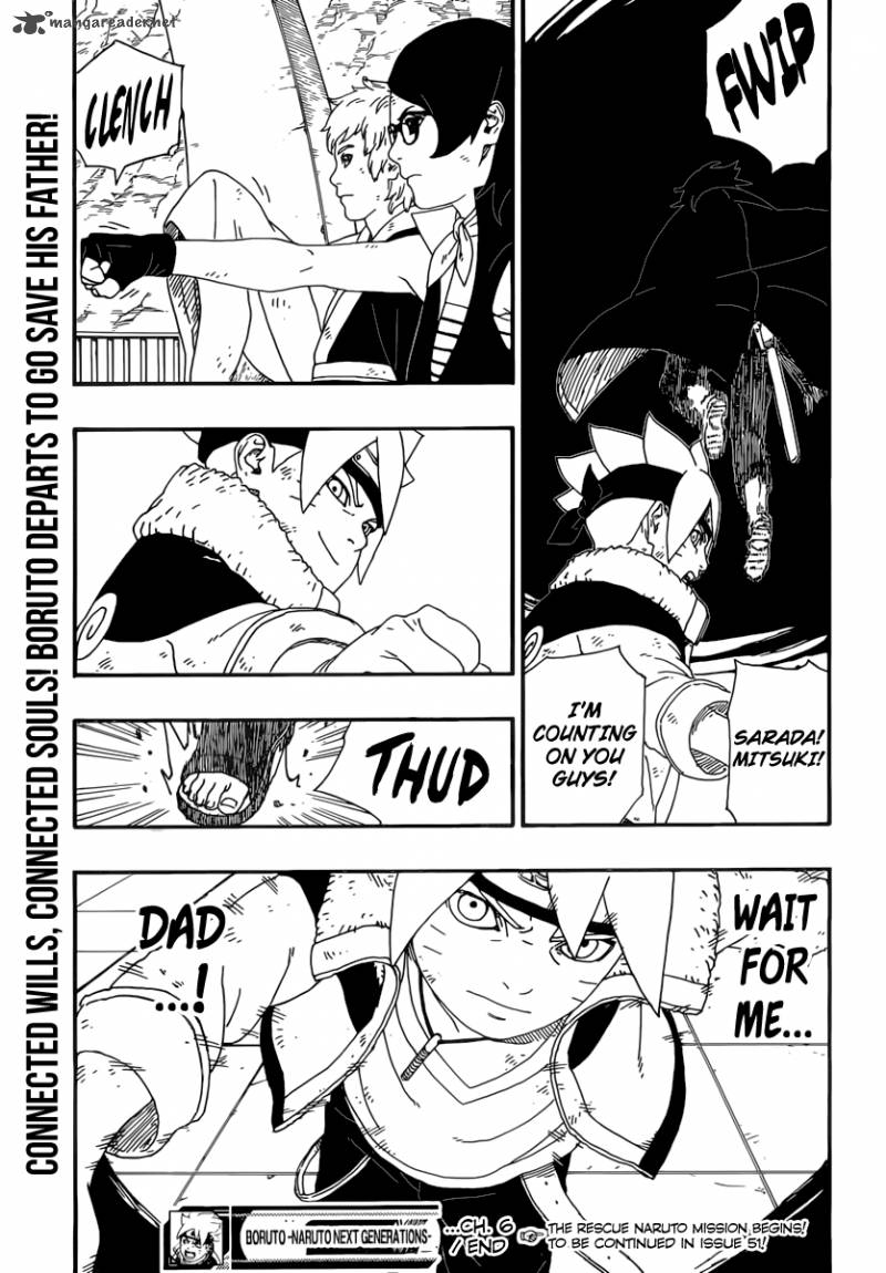 Boruto: Naruto Next Generations Chapter 6 - Page 46