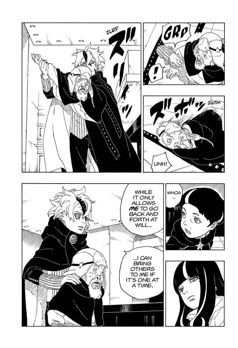 Boruto: Naruto Next Generations Chapter 60 - Page 15