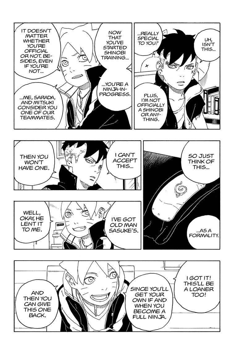 Boruto: Naruto Next Generations Chapter 60 - Page 32
