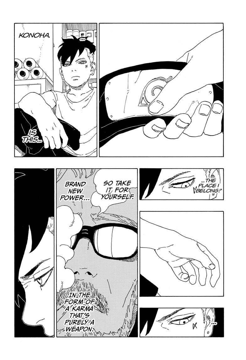 Boruto: Naruto Next Generations Chapter 60 - Page 40