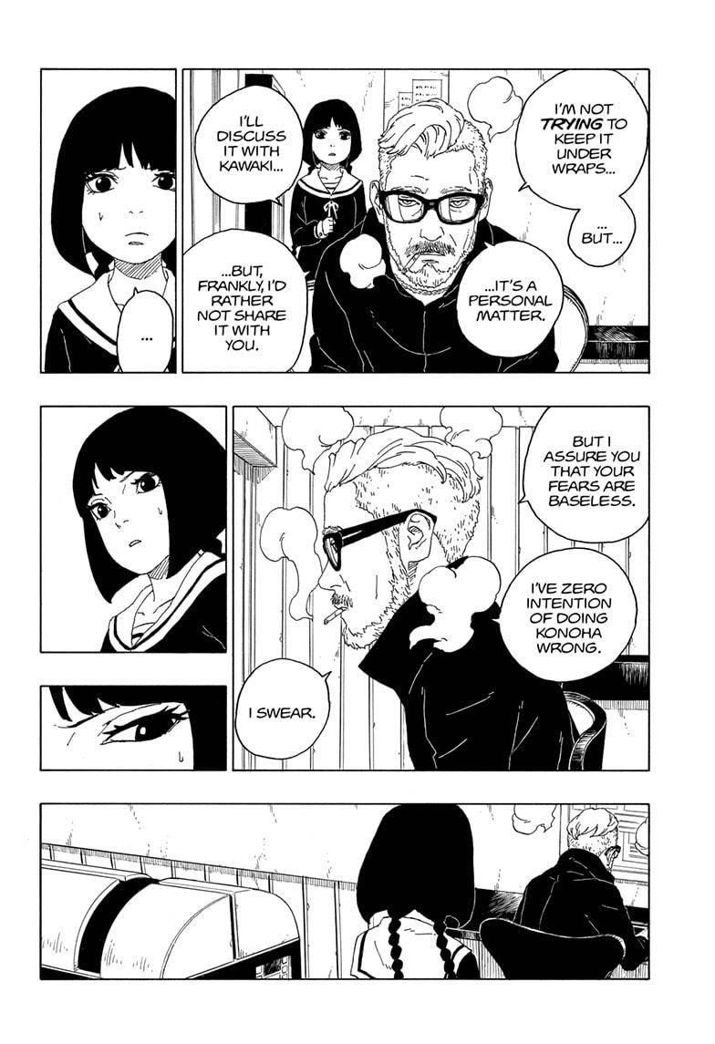 Boruto: Naruto Next Generations Chapter 60 - Page 6