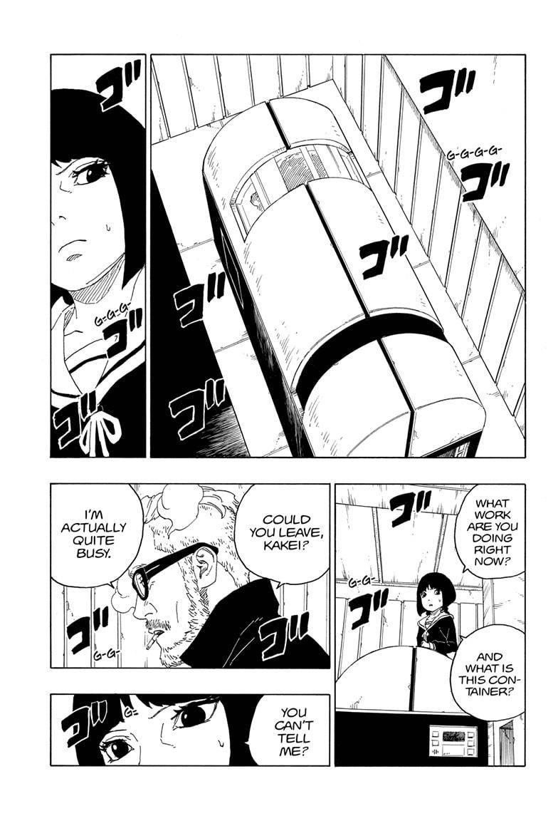 Boruto: Naruto Next Generations Chapter 60 - Page 7