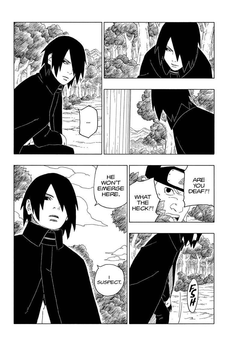 Boruto: Naruto Next Generations Chapter 61 - Page 12