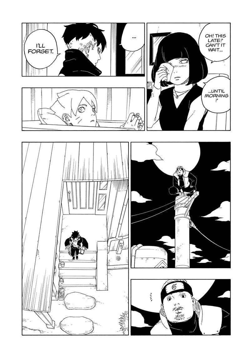 Boruto: Naruto Next Generations Chapter 61 - Page 21