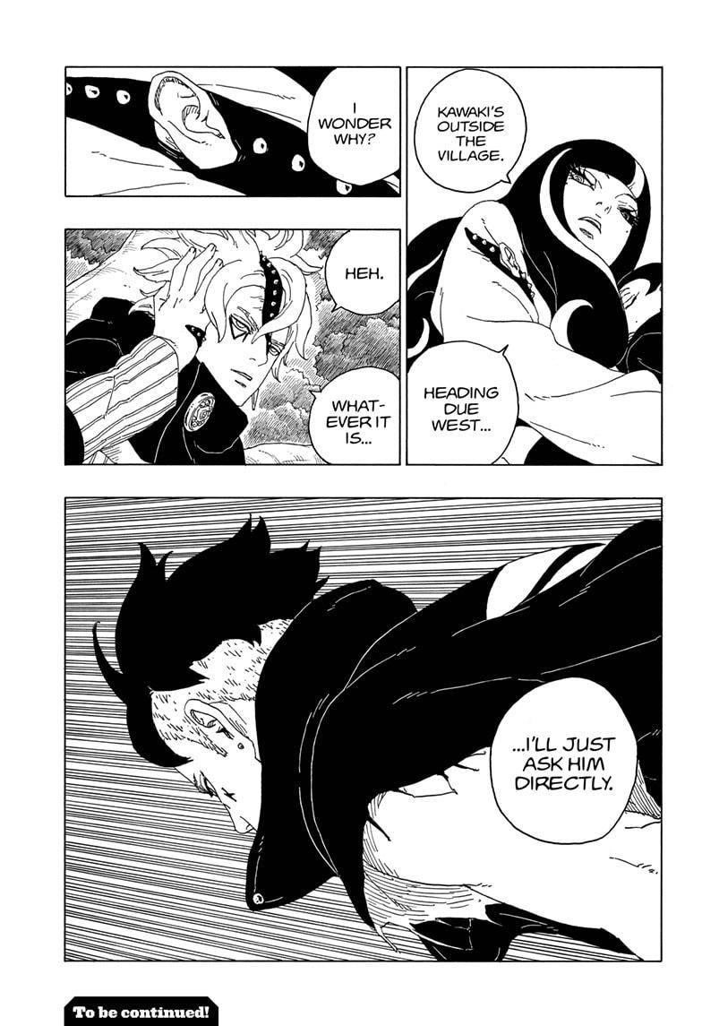 Boruto: Naruto Next Generations Chapter 61 - Page 41