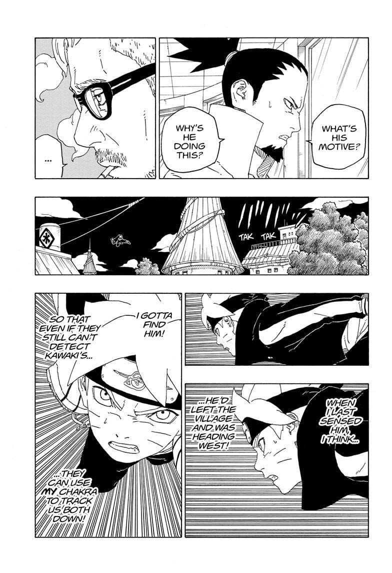 Boruto: Naruto Next Generations Chapter 62 - Page 21