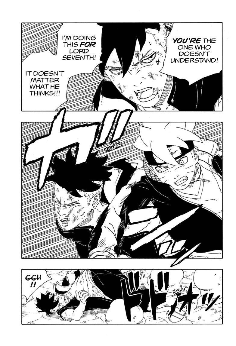 Boruto: Naruto Next Generations Chapter 63 - Page 13