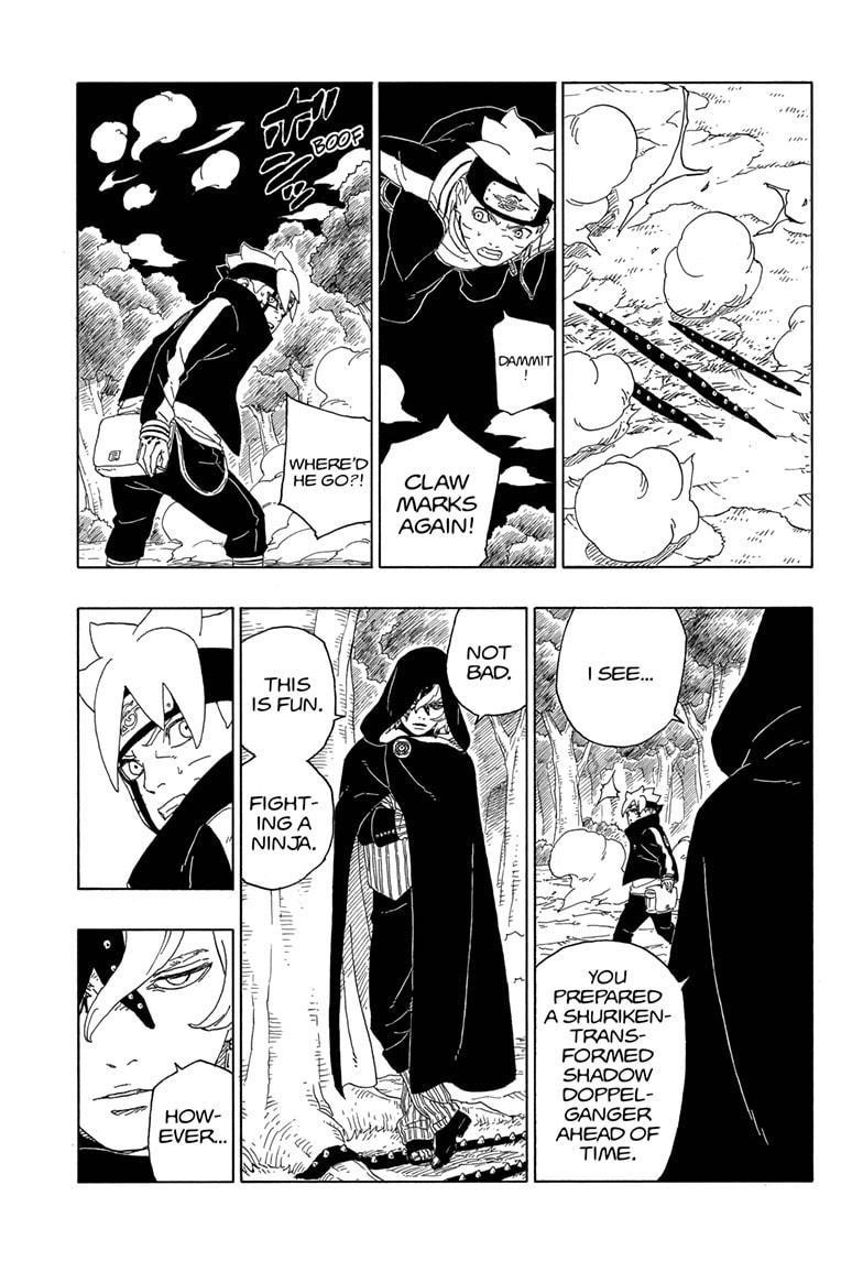 Boruto: Naruto Next Generations Chapter 63 - Page 28