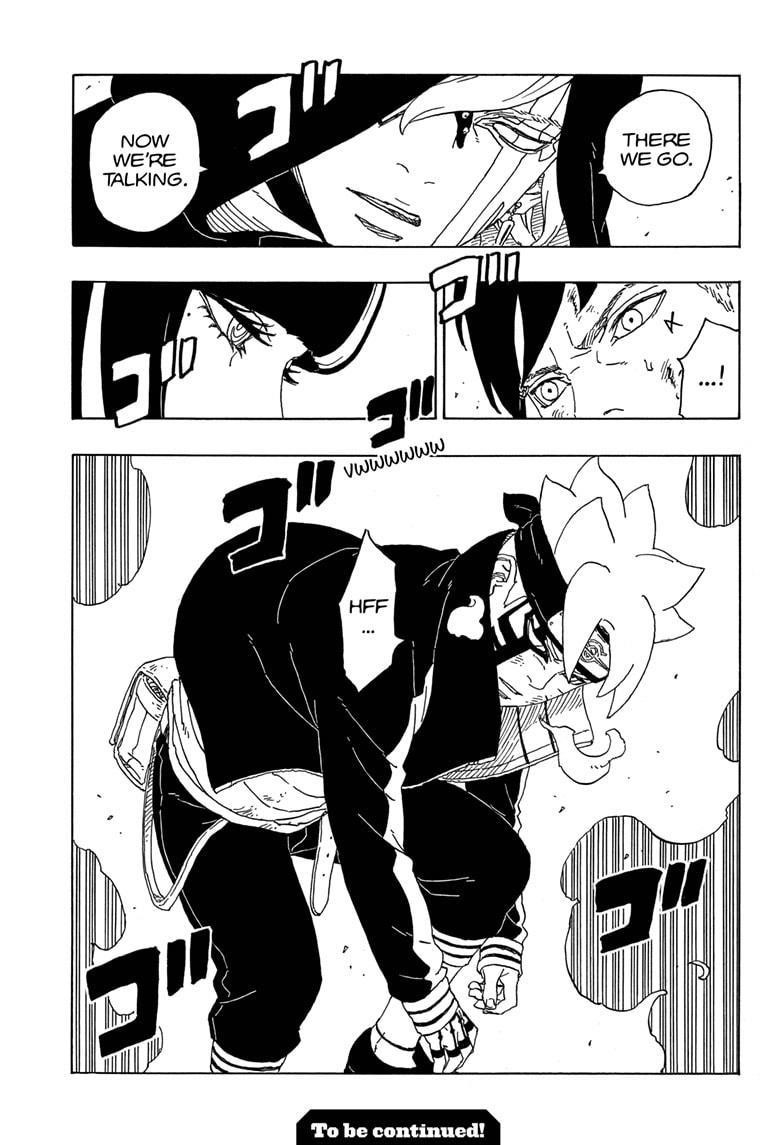 Boruto: Naruto Next Generations Chapter 63 - Page 40