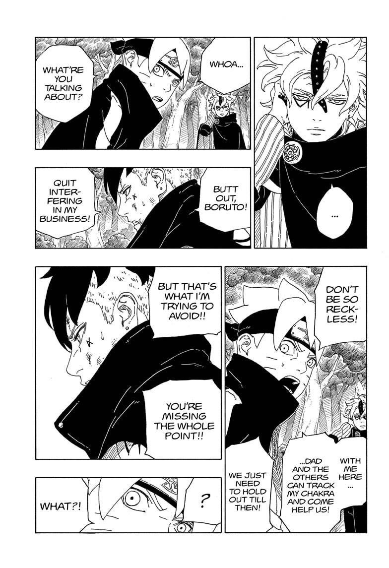 Boruto: Naruto Next Generations Chapter 63 - Page 5