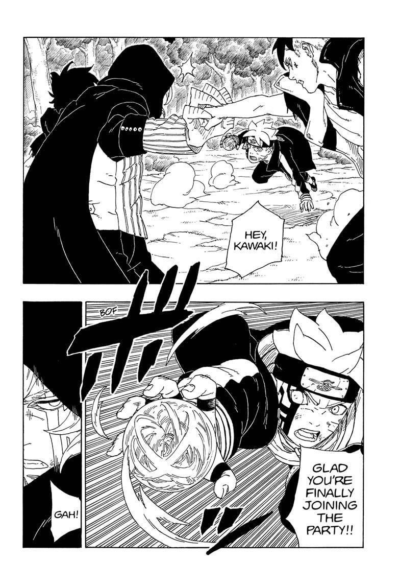 Boruto: Naruto Next Generations Chapter 64 - Page 26