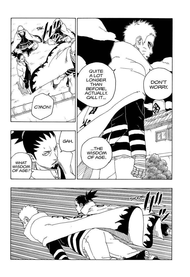 Boruto: Naruto Next Generations Chapter 64 - Page 32