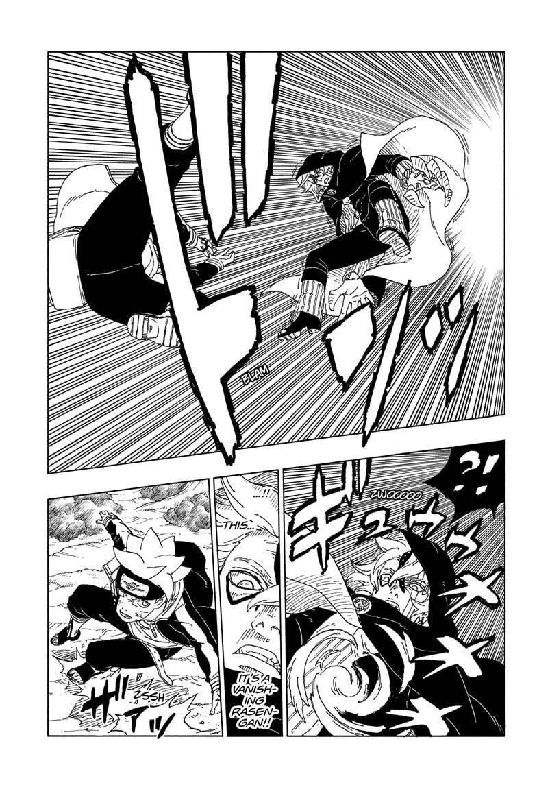 Boruto: Naruto Next Generations Chapter 64 - Page 37