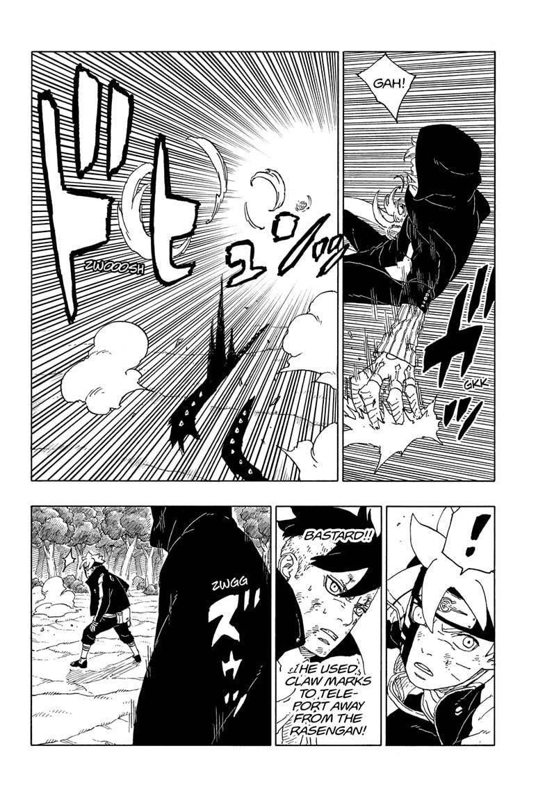 Boruto: Naruto Next Generations Chapter 64 - Page 38