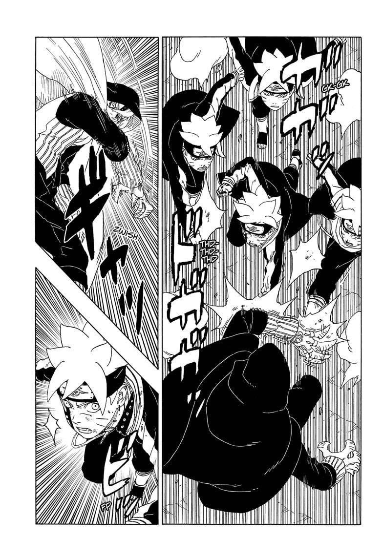 Boruto: Naruto Next Generations Chapter 64 - Page 7